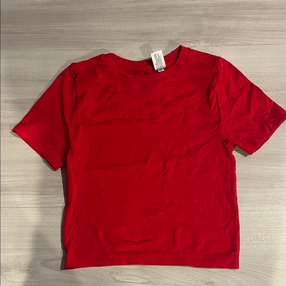 Red A New Day Top
